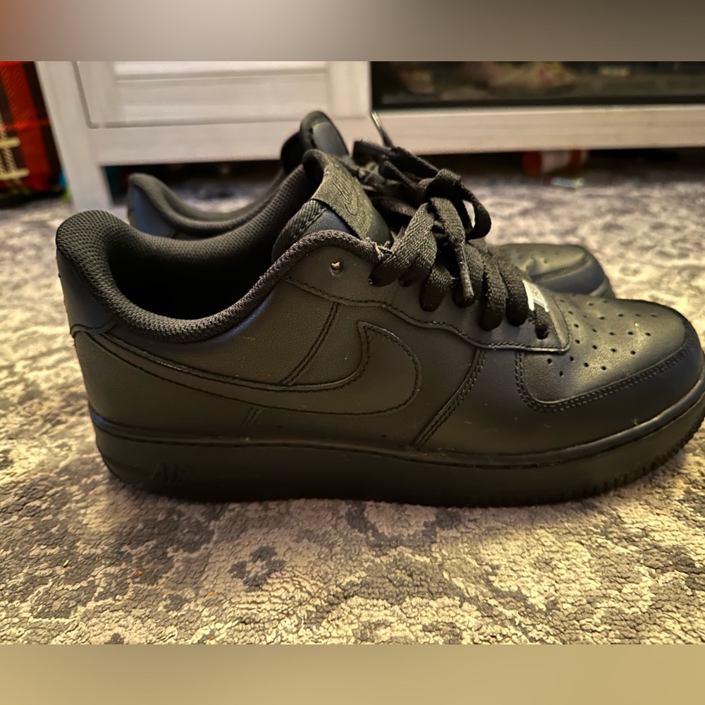 Black Air Force 1
